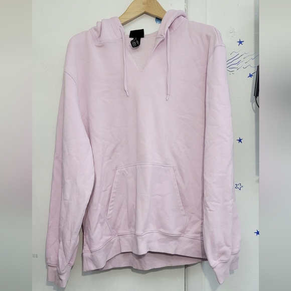 H&M Sweaters - H&M Pink Hoodie Size Large
